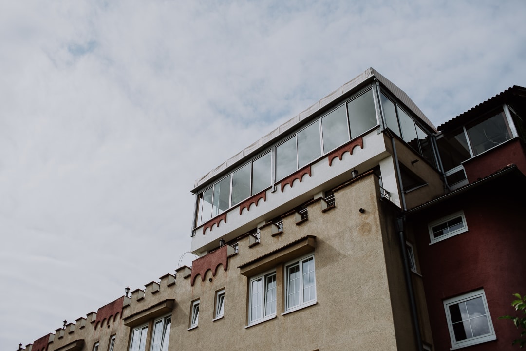 Außenansicht Panoramahotel Kapuzinergarten Breisach