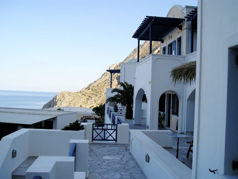 Hotel Aegean View - Zimmer mit Weitblick Hotel Aegean View