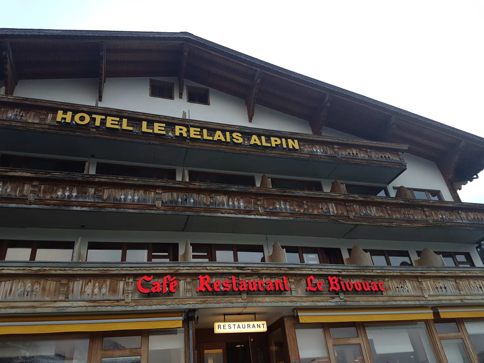 Außenansicht Hotel Le Relais Alpin