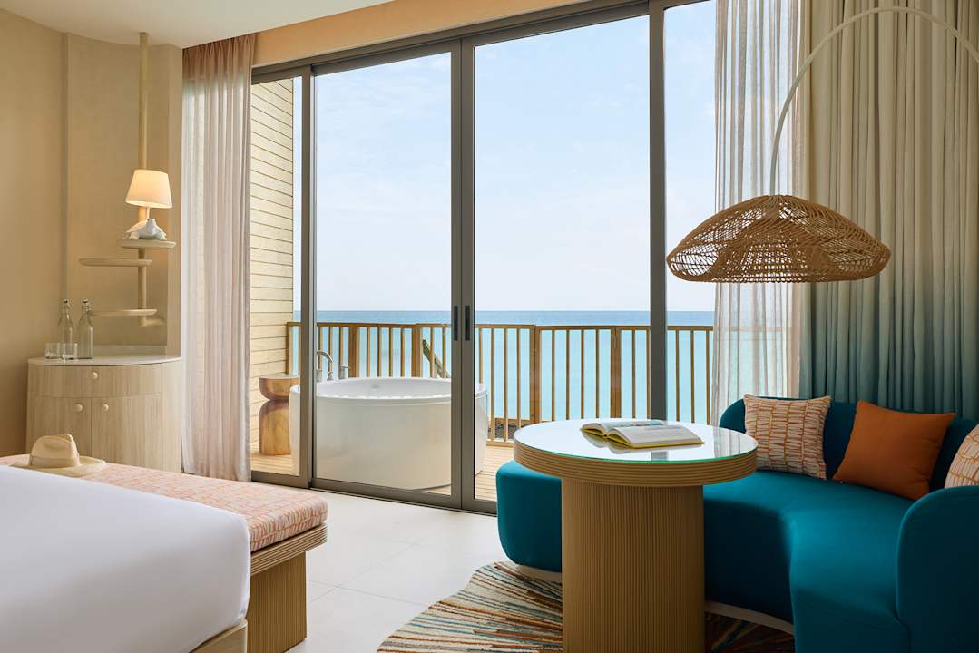 Zimmer Centara Mirage Lagoon Maldives