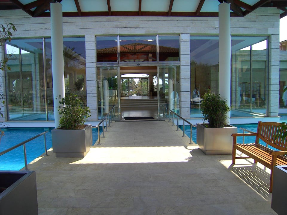 Eingang zur Rezeption Prinsotel La Dorada