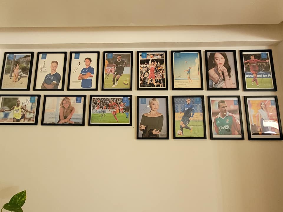 Lobby Fushifaru Maldives