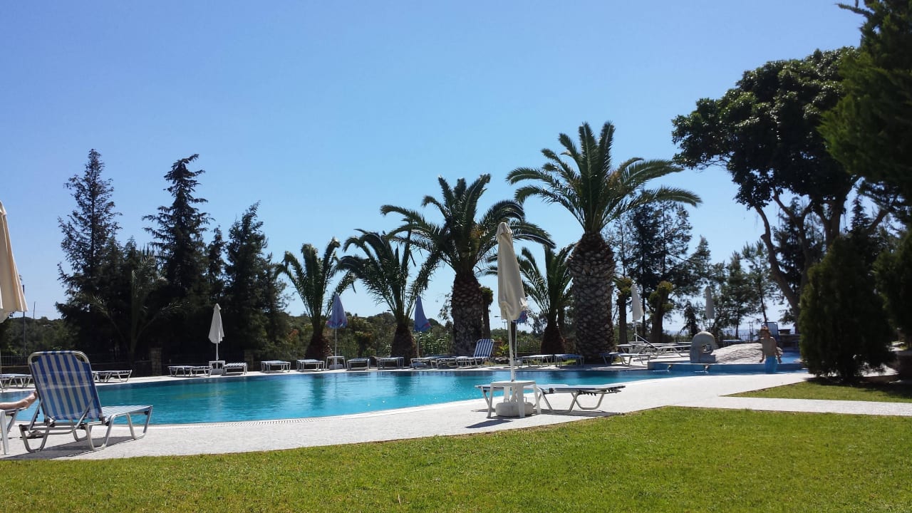 Ruhig und familiär Ekaterini Hotel
