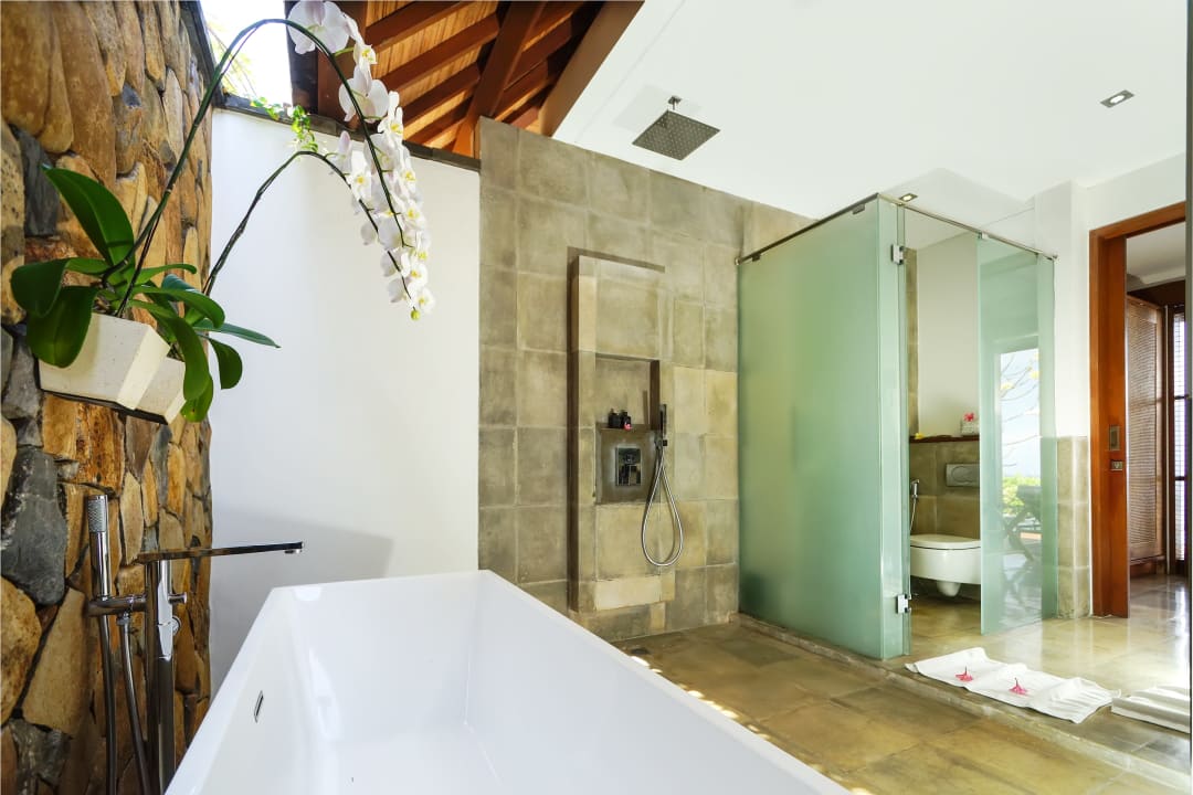 Zimmer Shunyata Villas Bali