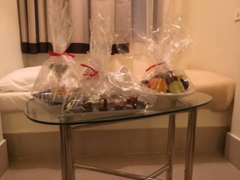 Welcome package Hotel Mercure Hurghada