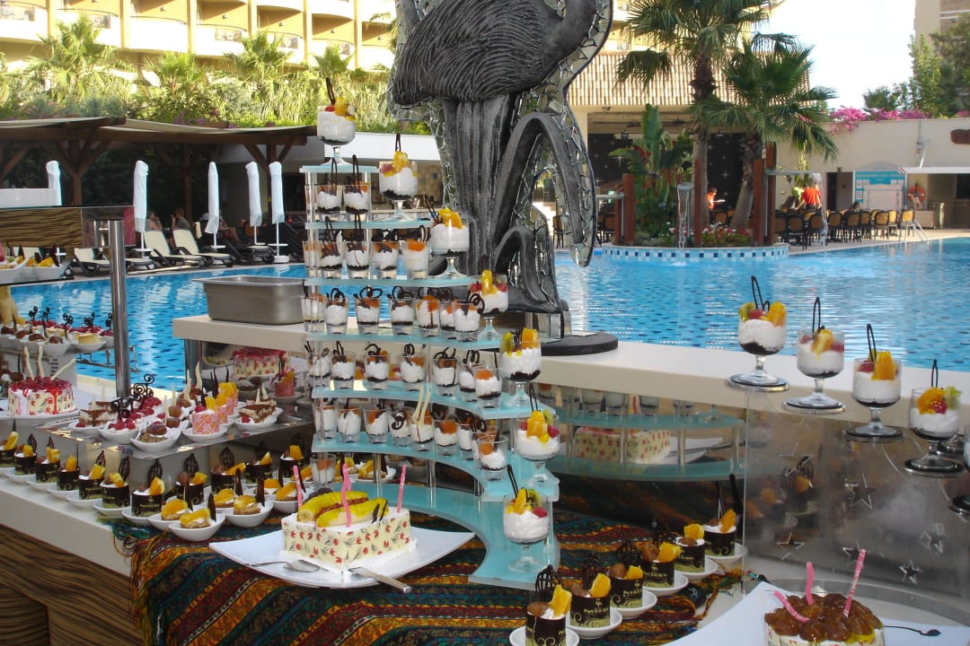 Tolle Präsentation zum Türkischen Abend Port Side Resort Hotel