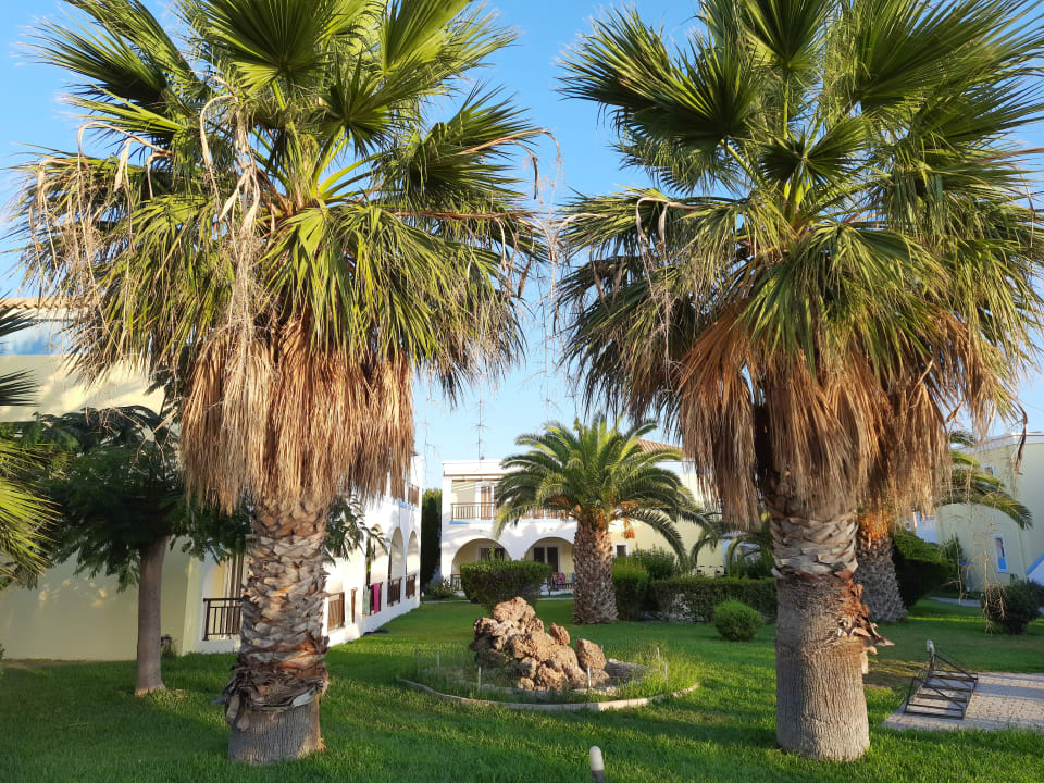 Gartenanlage Corali Hotel