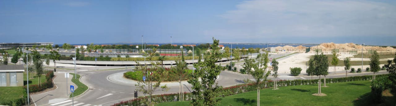 Panoramablick Falkensteiner Family Hotel Diadora