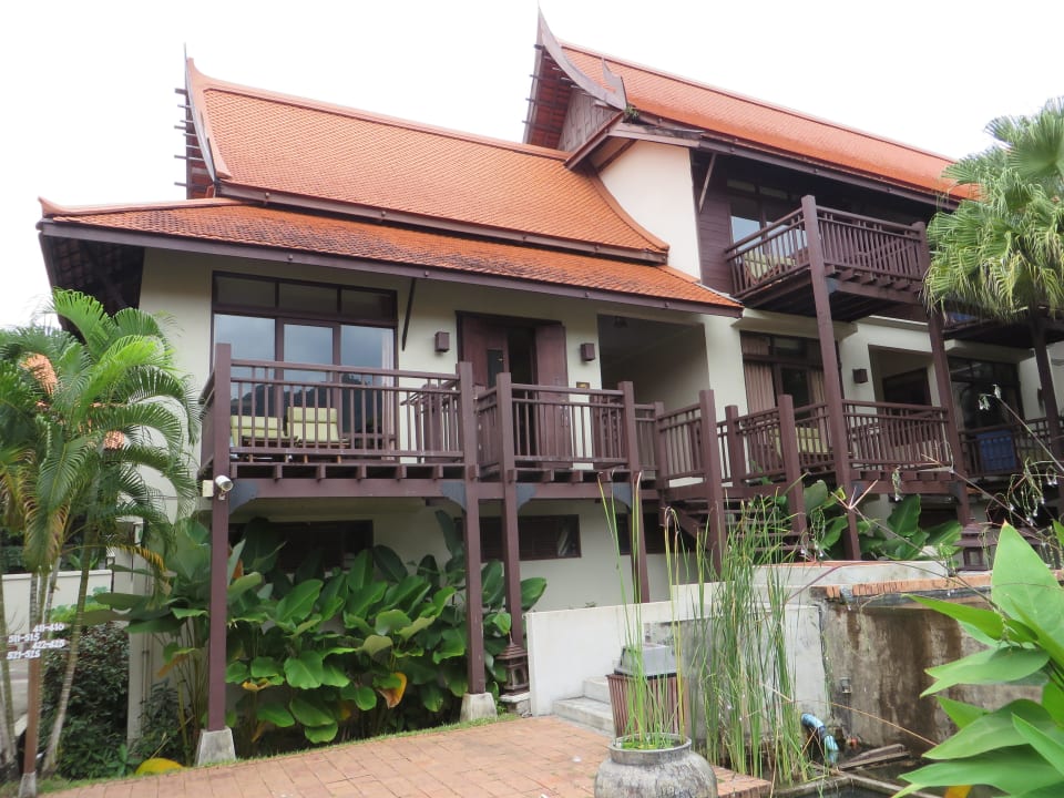 Blick auf Zimmer Khaolak Bhandari Resort & Spa