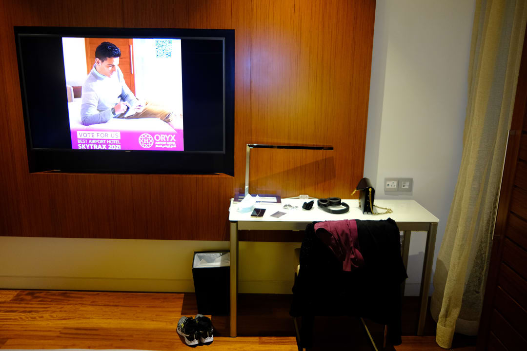 Zimmer Hyatt Regency Oryx Doha