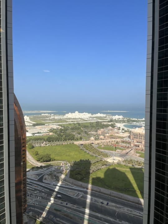Ausblick Conrad Abu Dhabi Etihad Towers
