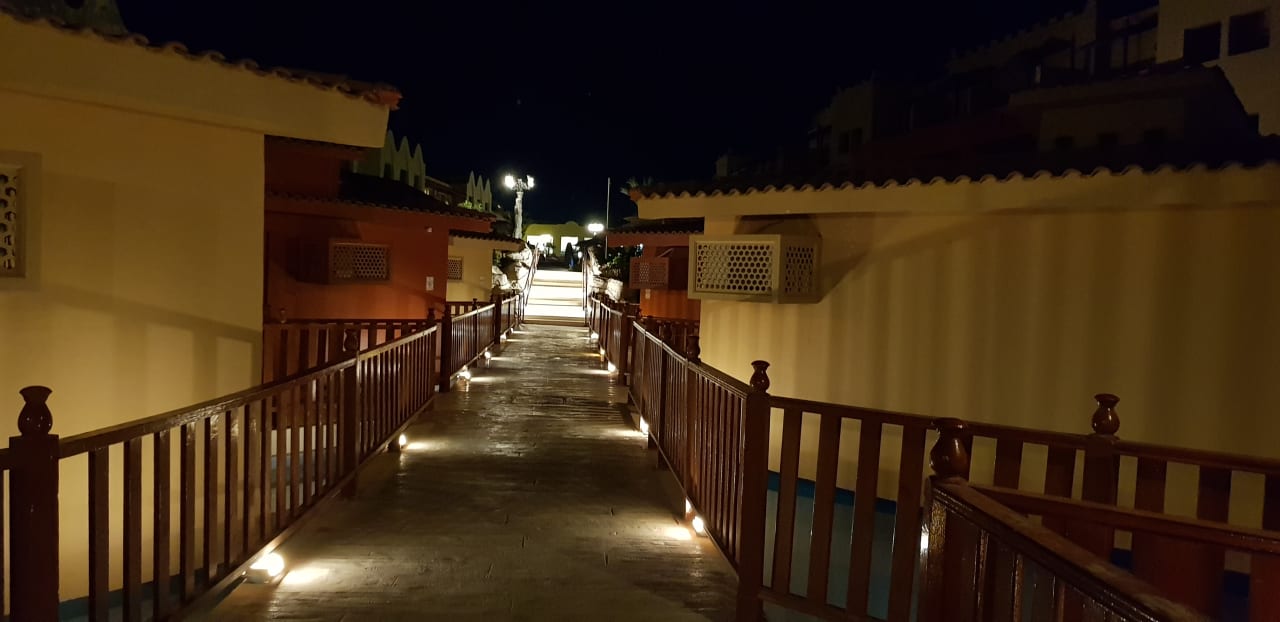 Ausblick Hotel Titanic Palace