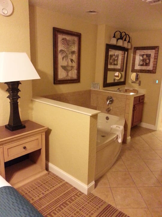 Living room Hotel Wyndham Bonnet Creek