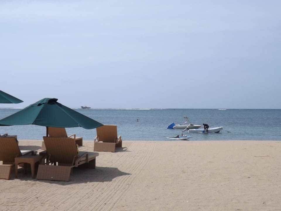 Strand vorm Hotel Prama Sanur Beach Bali