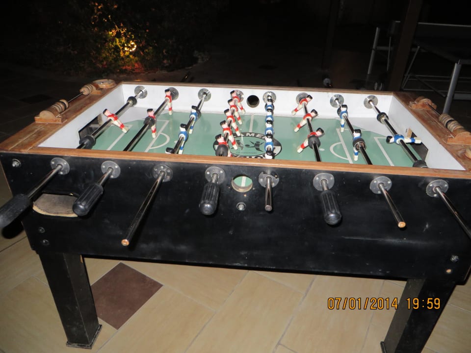 Tischfußball JAZ Aquamarine Resort