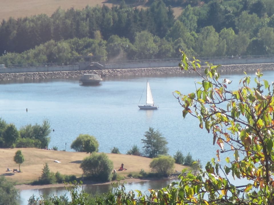 Ausblick Center Parcs Park Bostalsee