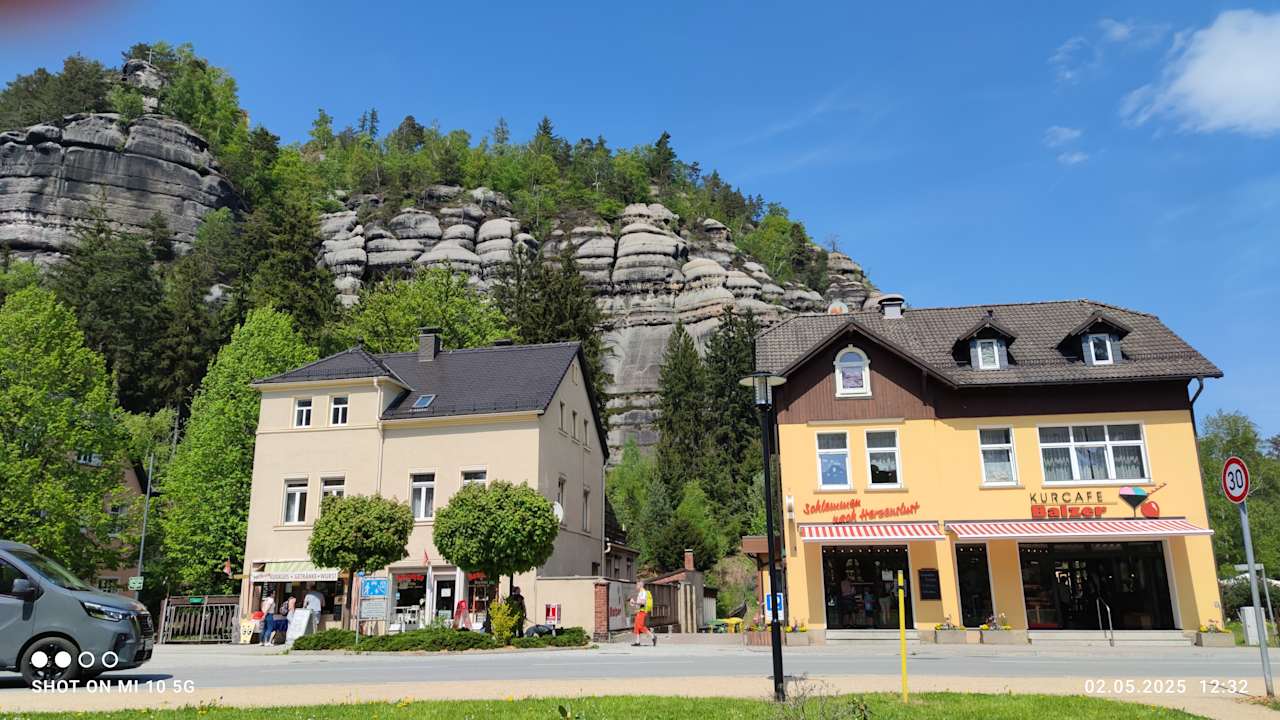 Ausblick Hotel Oybiner Hof