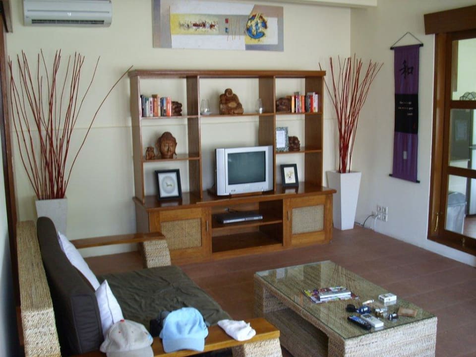 Der Wohnbereich Villa Puri Ayu