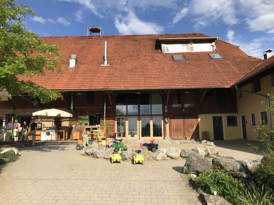 Außenansicht Gut Hügle Erlebnisbauernhof