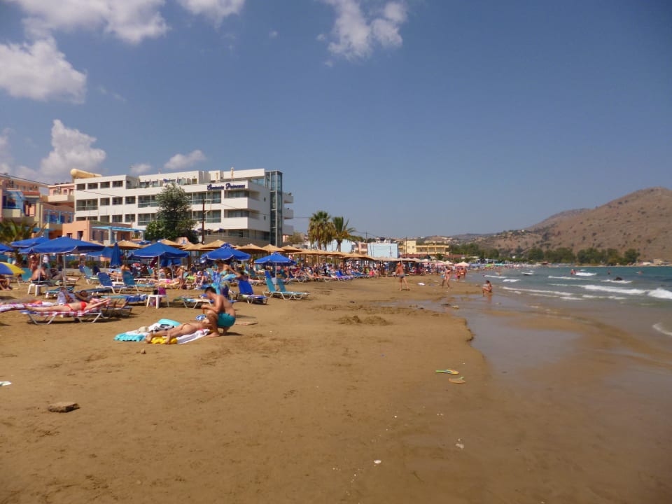 Blick auf das Hotel Hotel Corissia Princess