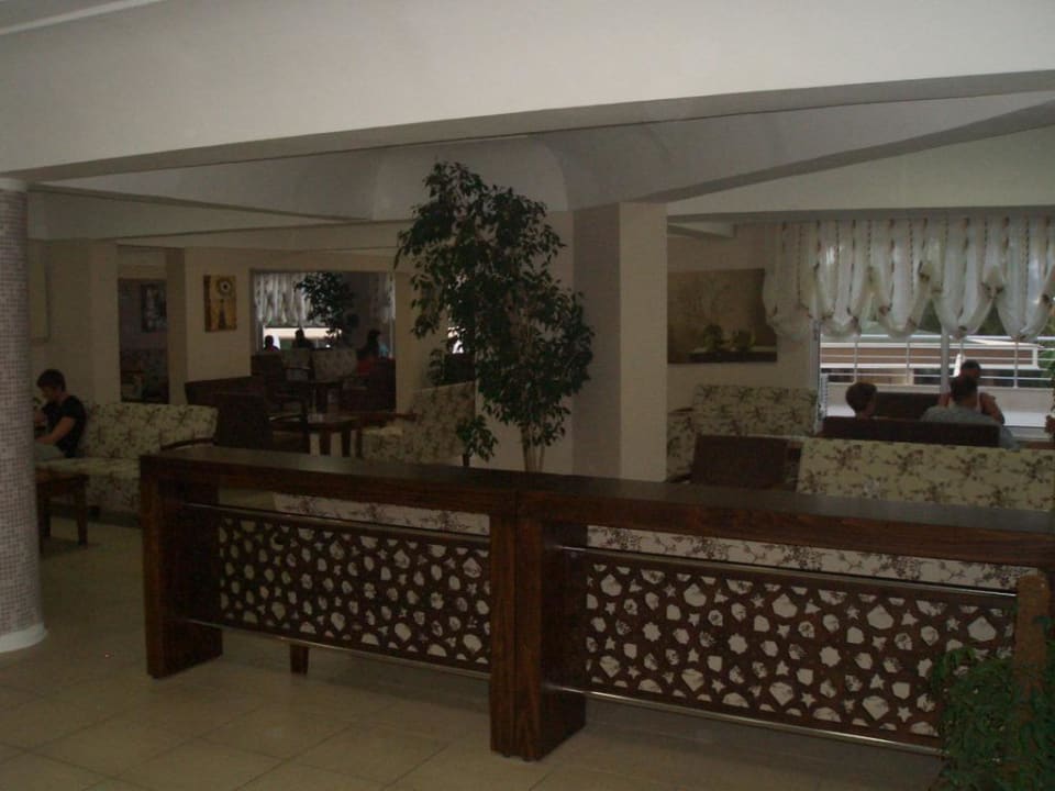 Sitzbereich Club Sidelya Hotel