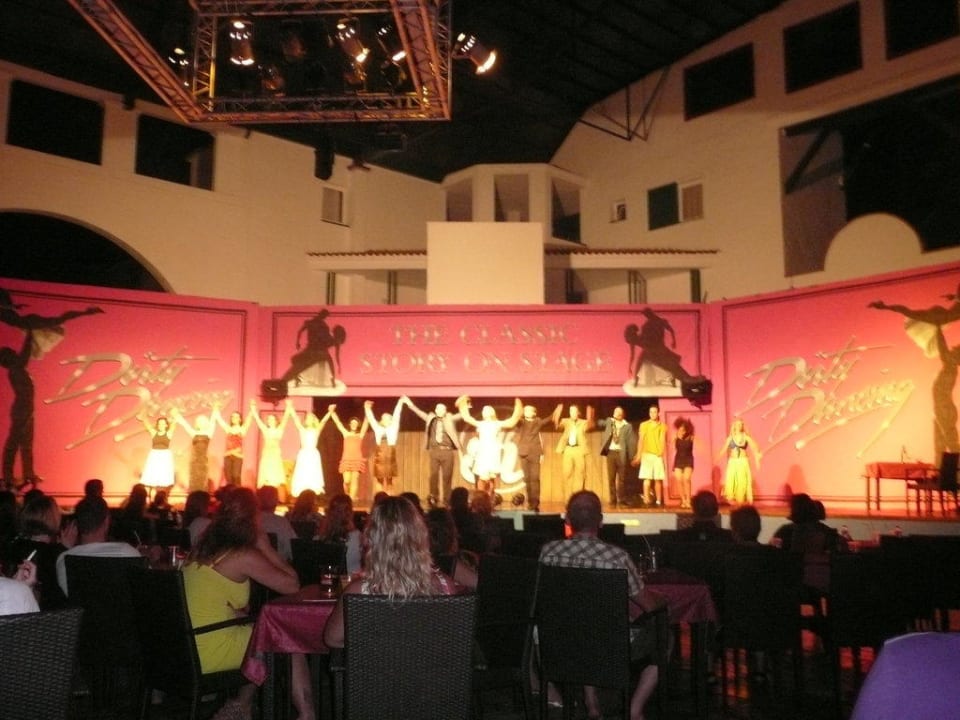 Abendshow Dirty Dancing Park Club Europe