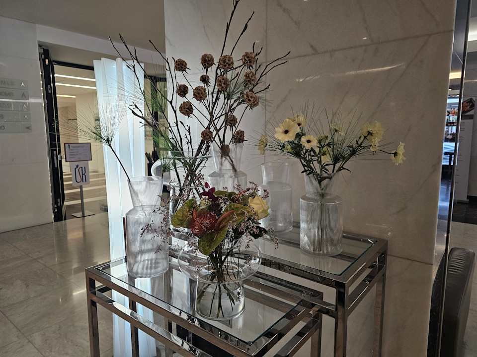 Lobby Hotel International Brno