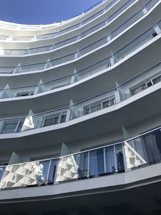 Außenansicht Hotel Riu Papayas