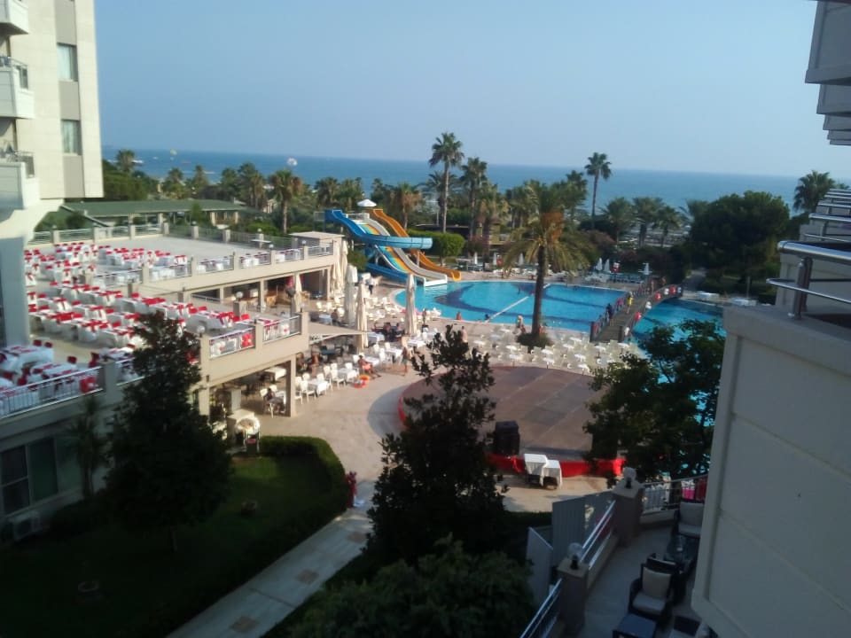 Ausblick Hotel Terrace Beach Resort