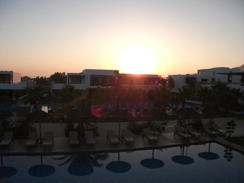 Die Sonne geht TUI BLUE Palazzo del Mare