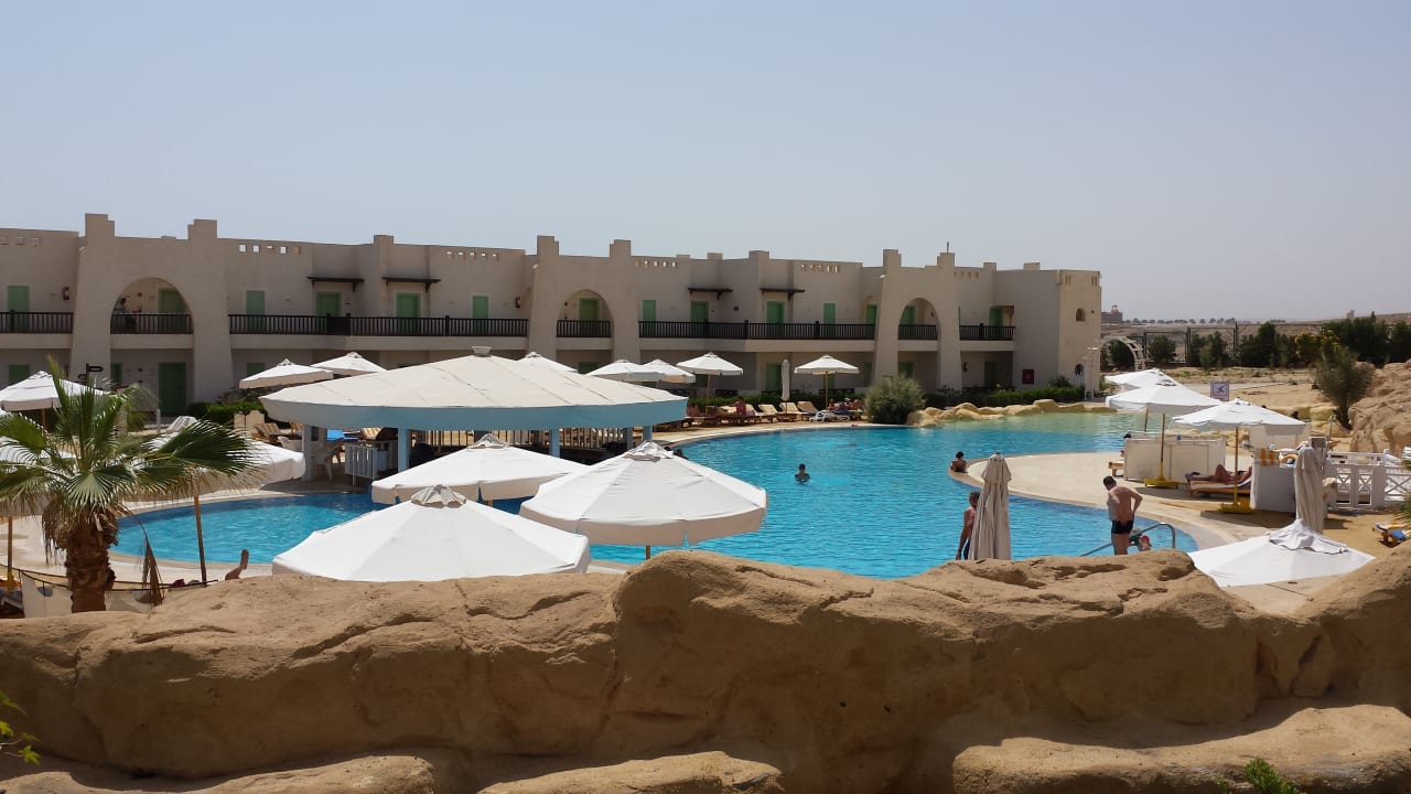 Pool Hilton Marsa Alam Nubian Resort