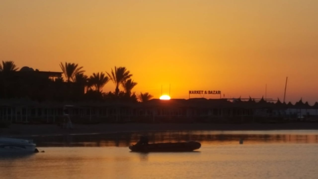 Sonnenaufgang Giftun Azur Resort