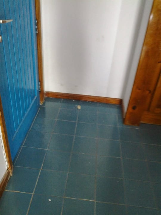 Putz fällt von der Wand Aparthotel Costa Mar