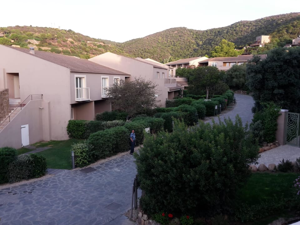 So ist die gesamte Anlage aufgebaut Chia Laguna - Hotel Village, Sardinia