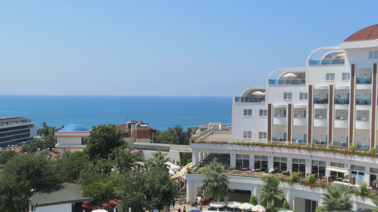 Außenansicht Side Prenses Resort & Spa