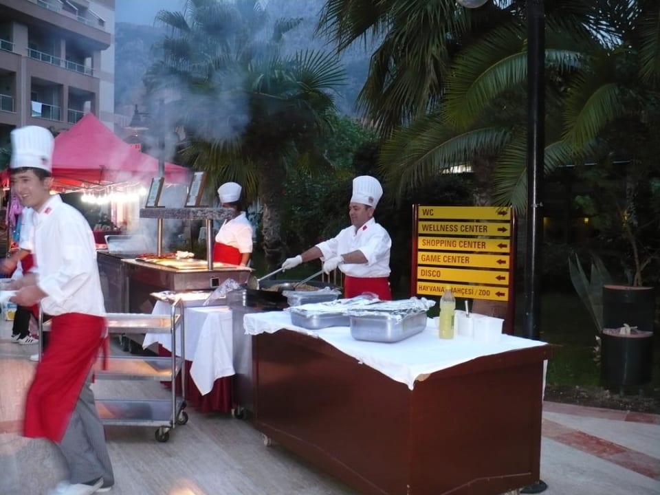 Türkische Nacht Greenwood Kemer Resort