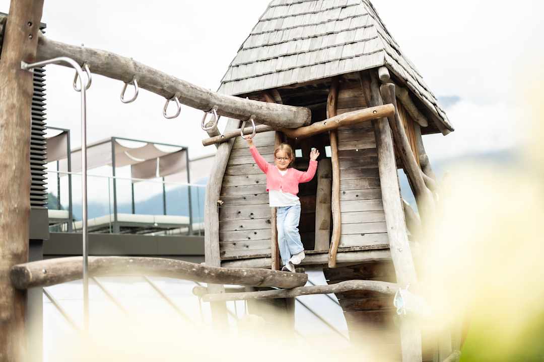 Gartenanlage Alpen Hotel Post