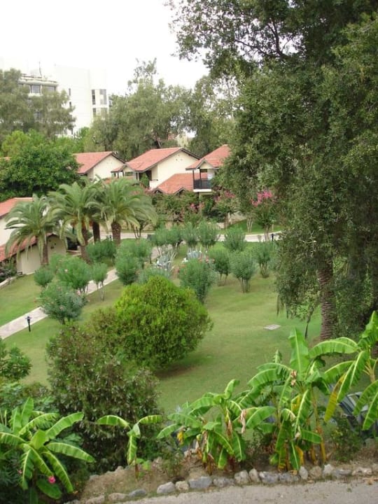 Ausblick von der Restaurantterrasse Melas Holiday Village