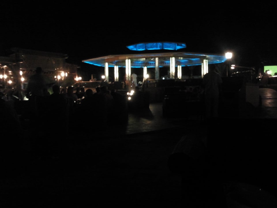 Bühne Pickalbatros Dana Beach Resort - Hurghada