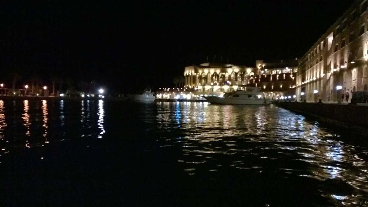 Ночные виды Pickalbatros Citadel Resort