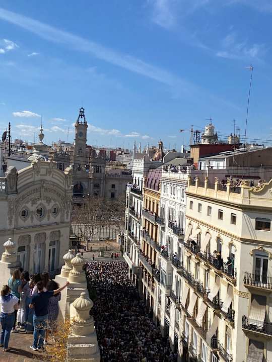 Ausblick Sweet Hotel Continental