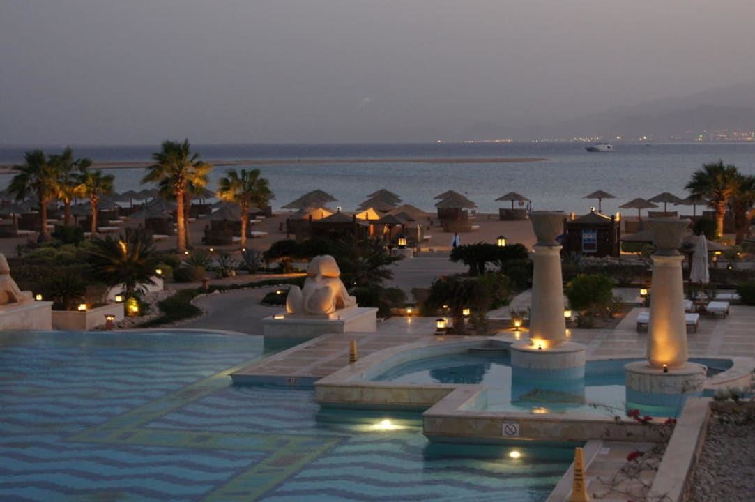 Ausblick Lobby Hotel Sheraton Soma Bay Resort