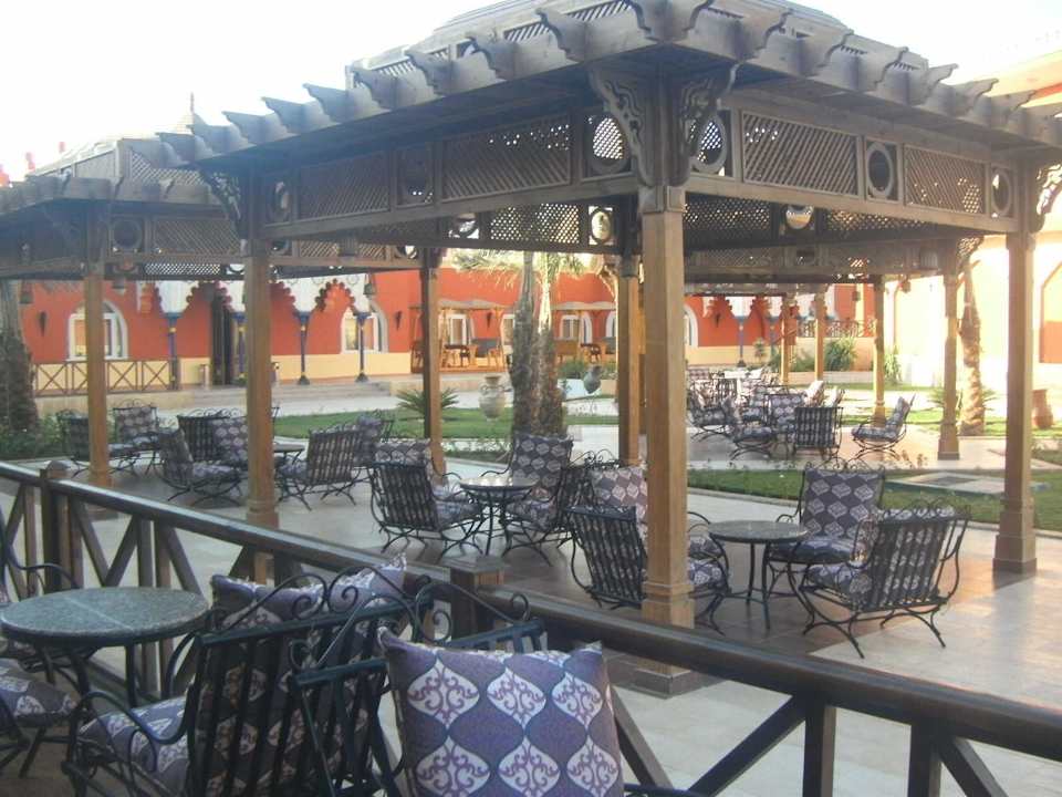 Restaurantbereich Pickalbatros Alf Leila Wa Leila Resort - Neverland Hurghada