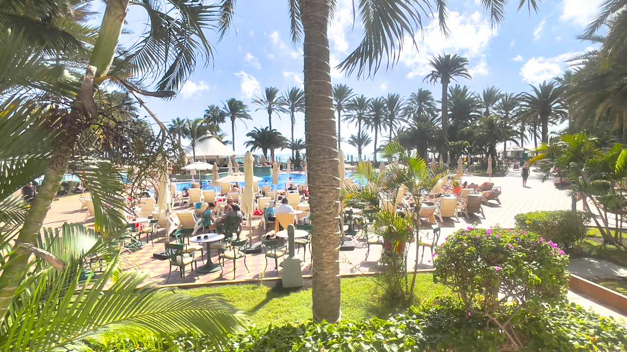 Gartenanlage Hotel Riu Palace Tres Islas