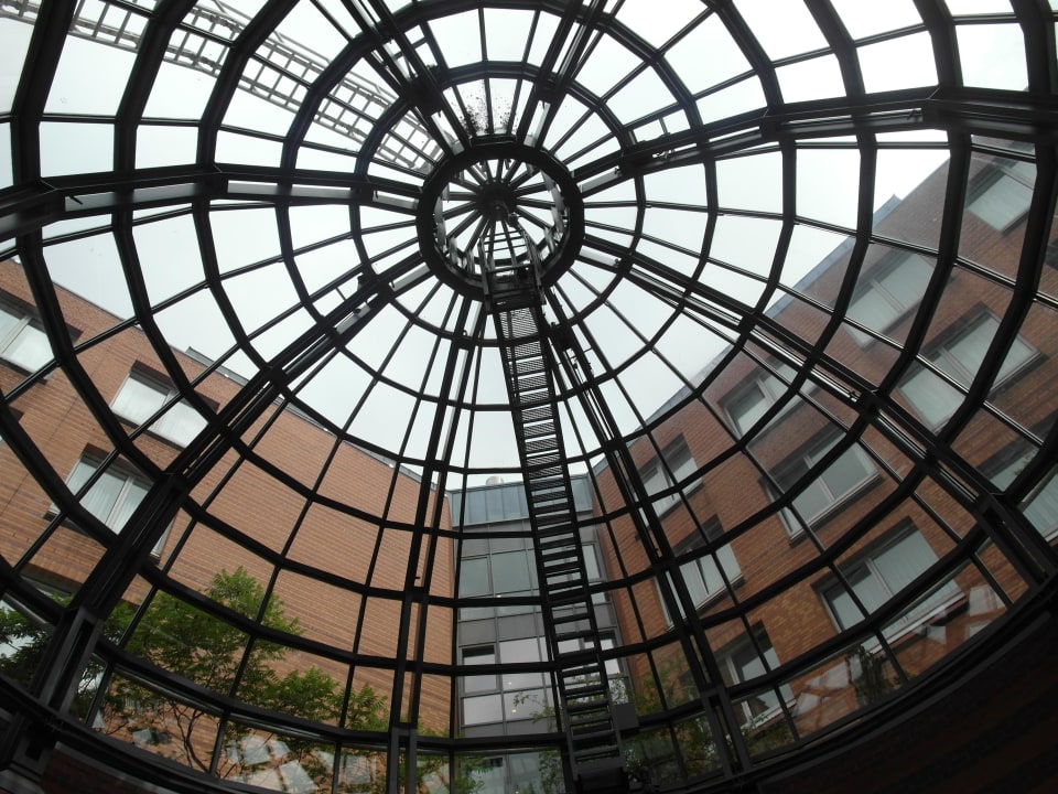 Atriumdach Dorint Hotel Bremen