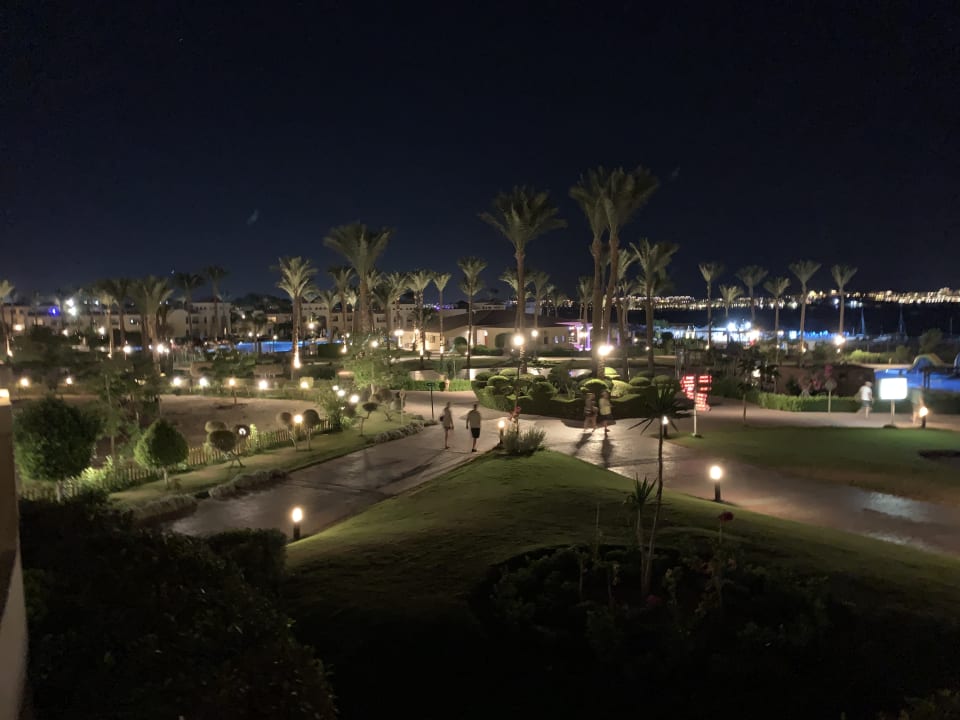 Ausblick Cleopatra Luxury Resort Makadi Bay