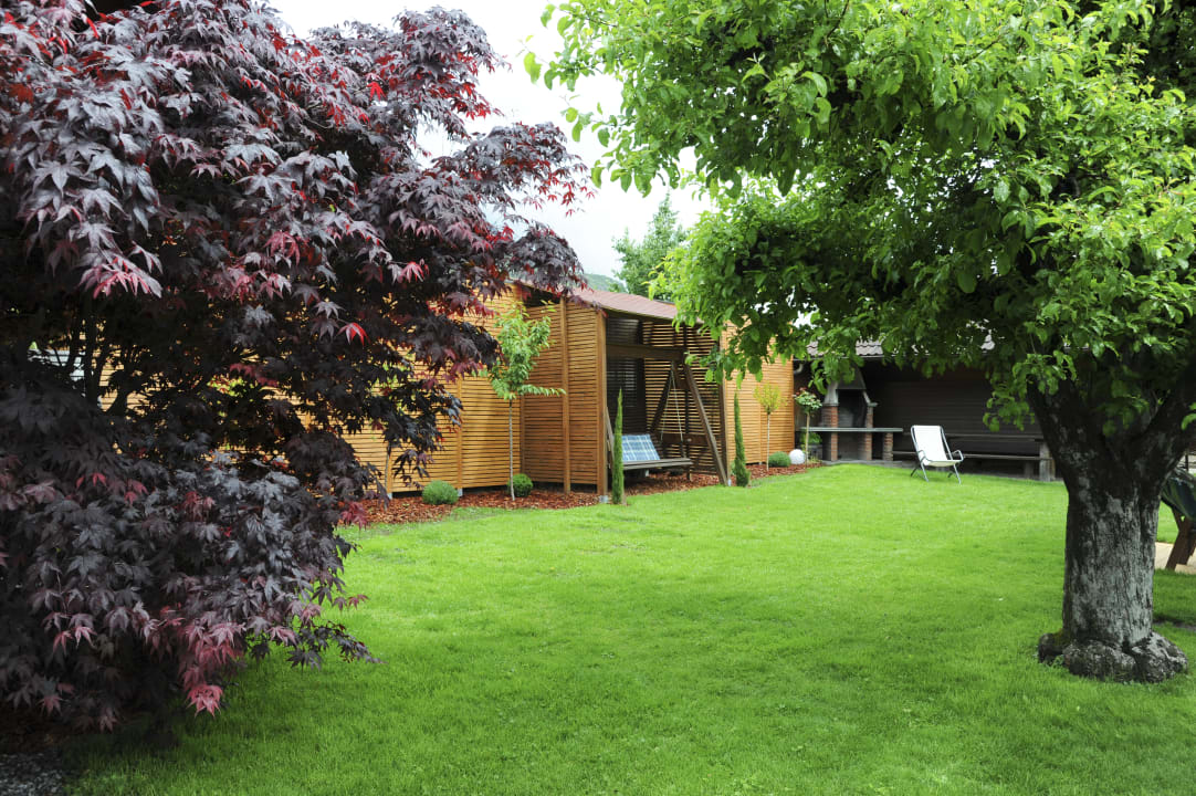 Ausblick Appartement Haus von Spinn