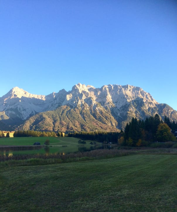 Ausblick Ferienhaus Seerosl