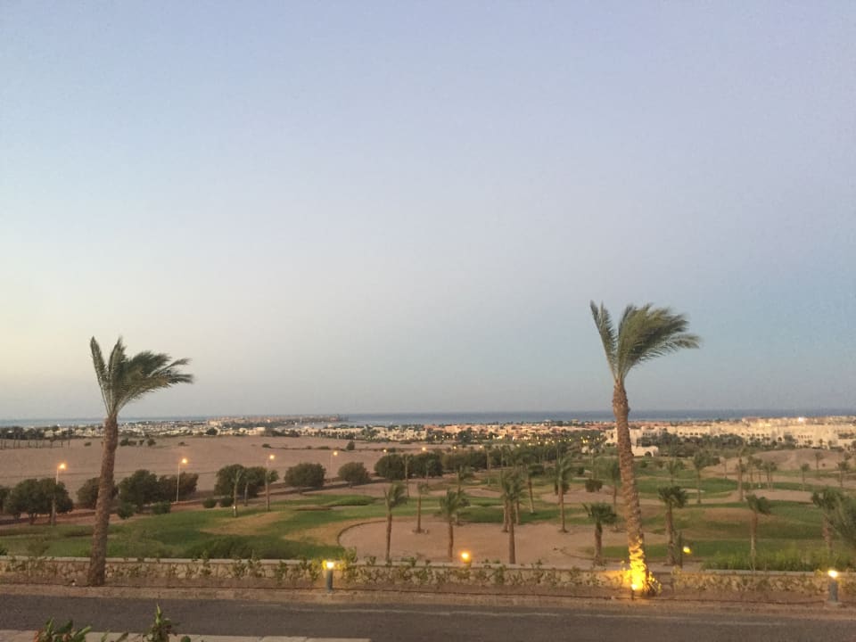 Ausblick Steigenberger Makadi Hotel - Adults only