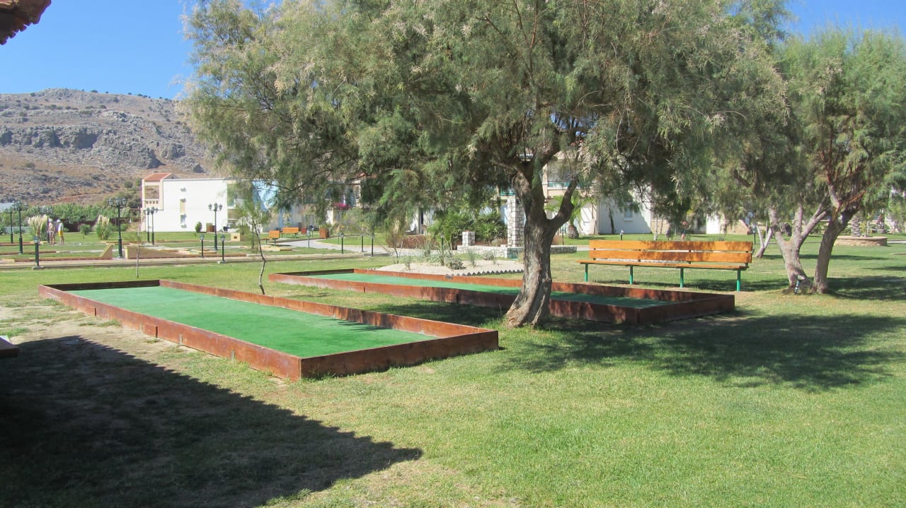 Boccia-Bahnen Lindos Princess Beach Resort & Spa